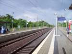 berlin-sonstige Berlin-Lichterfelde Ost, Regionalbahnsteige RE 3,4,5 (08.07.2009)