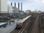 S-Bahnlinie 41 �ber Wedding,Gesundbrunnen ...  Alex 03.04.2011
