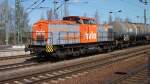 BR 203 mit Kesselzug ...  Reiner Hebecker 14.04.2011
