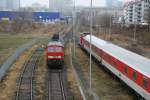 BR 233-705-3 wartet bei ...  Maik Nevermann 15.04.2011