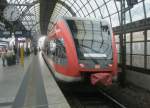 Hier 646 008-3 und 646 026-5 als RE6 von Neuruppin ...