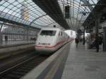 Hier 401 501-3  Gie�en  ...  Alexander Borchardt 03.04.2010