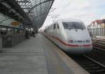 Hier 401 001-3  Gie�en  ...  Alexander Borchardt 03.04.2010