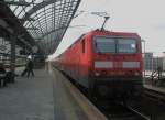 Hier 143 193-1 mit ...  Alexander Borchardt 04.04.2010