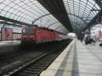 Hier 143 333-3 mit ...  Alexander Borchardt 05.04.2010