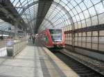 Hier 646 030-7 und 646 015-8 als RE6 von Berlin ...