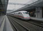 Hier 401 580-4 Castrop-Rauxel als ICE1106 von Berlin S�dkreuz nach ...