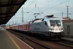 182 004-2  Porsche  steht ...  Hannes M�ller 14.12.2009