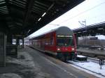 berlin-und-brandenburg Doppelstock-Steuerwagen (1. Gattung) als RE7 nach Belzig im Bahnhof Zoologischer Garten.(1.2.2010)