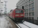 Hier 143 564-3 mit ...  Alexander Borchardt 13.02.2010