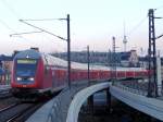 Der RE 38084 am ...  Heinz Lahs 06.03.2010