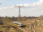 VT560 als Linie MR51, Brandenburg Altstadt, 30.03.2009  ...