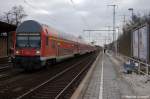 Hier der RE2 (RE ...  Stephan Kemnitz 12.01.2011