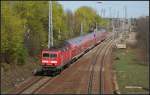 Nach Sch�nefeld Flughafen f�hrt ...  Frank Paukstat 10.04.2011
