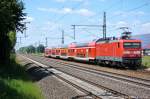 Die 114 005 verl�sst ...  Stephan Kemnitz 03.06.2011