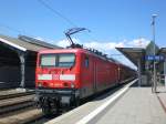 BR 114 als RE1 ...  Alex 08.07.2011
