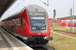 Der RegionalExpress (RE 4) ...  Sebastian Guse 19.08.2011