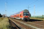 Die RB20 (RB 28743) ...  Stephan Kemnitz 30.09.2011