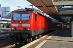 Hier 143 333-3 mit ...  Alexander Borchardt 02.11.2011