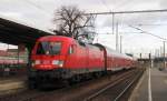 Auf Gleis 6 steht ...  Hannes M�ller 09.01.2012