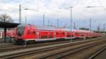 Gerade mit dem RE2 ...  Hannes M�ller 09.01.2012