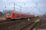 RE1 (RE 18118) von ...  Stephan Kemnitz 25.01.2012