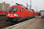 Hier 182 008-3 mit ...  Alexander Borchardt 28.01.2012