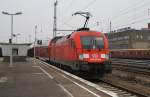 Hier 182 010-9 mit ...  Alexander Borchardt 31.01.2012
