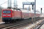 RE5 mit 112 182 ...  Volker St�ckmann 03.02.2012