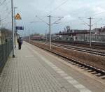 Falkensee, Regionalbahnhof an der ...  Karl-Ernst Selke 21.04.2012