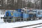 MWB V252 Abgestellt im BF Wansee, im Lokalen Autoverkehr T�tig. ...