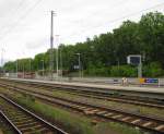 Gleis 8 (DB AutoZug Bahnsteig) in Berlin Wannsee; 27.05.2010  ...