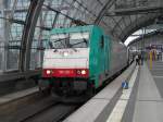 186 130-1 mit EC45(Berlin-Warszawa-Express)von ...  Stefan Pavel 23.05.2010