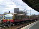 S-Bahnlinie 75 nach S-Bahnhof ...  Alex 14.04.2010
