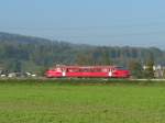 OeBB - Triebwagen RBe ...  Hp. Teutschmann 14.11.2011