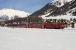 Ge 4/4 I 607 ...  Sandro Gadola 20.03.2010