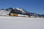 Der Golden Pass Panoramic ...  Sandro Gadola 07.01.2011