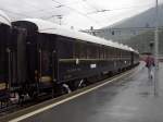 Der Orient Express Wagen ...  Marc Favri 03.02.2011