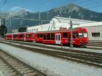 Steuerwagen 1752 mit Allegra 3506 Anna von Planta am 26.08.10 ...