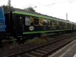 beuel Ex Kleiner Feigling Express im Bahnhof Beuel am 20.6.10