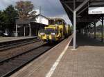 beuel Ein Bauzug von der Firma K�ln Gleis in Beuel am 24.7.10