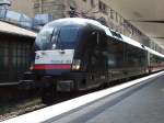 182 534-8 (ES 64 U2-034) mit dem IC 1926 nach ...