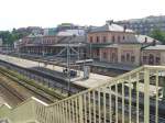 Das Bahnhofsgebeude aus der ...  Dennis Jaroschek 31.07.2010