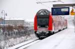 Ein RE von Leipzig ...  Martin Schneider 04.01.2010
