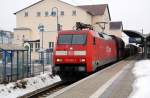 152 026 verl�sst am ...  Martin Schneider 08.02.2010
