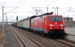 189 002 zieht am ...  Martin Schneider 27.03.2011