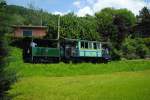 Blonay-Chamby Ge 2/2 4 ex FP C121 ex TN � Blonay 06.07.2010