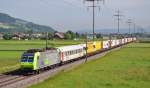 Re 485 006 mit ...  Lukas Buchmeier 23.06.2010