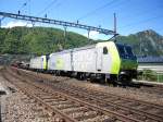 Doppelpack 485er der BLS ...  Geissberger Patric 25.06.2010