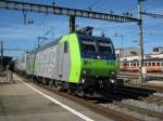 Re 485 016 mit ...  Simon B�tikofer 11.09.2010
